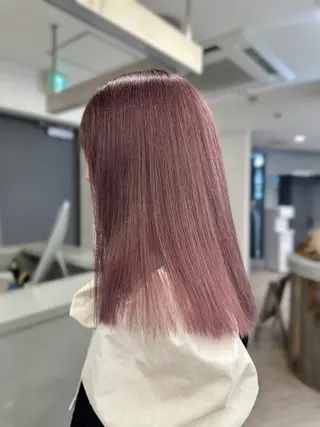 ミディアム カラー &so./ serena🫧のヘアスタイル