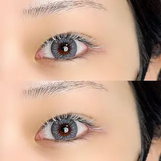 マツエク・マツパ Vi2 Hirokiのマツエク・マツパデザイン