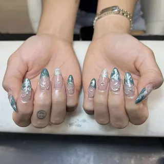 ネイル Anh 歌舞伎町のネイルデザイン