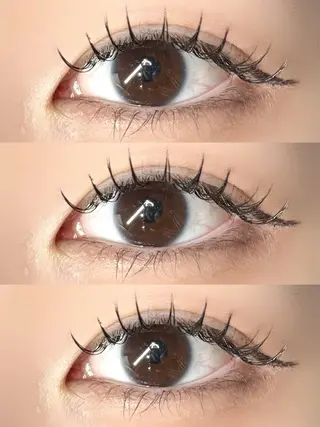 マツエク・マツパ 🩰yuri🩰 似合わせ/束感のマツエク・マツパデザイン