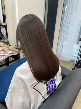 ロング 女性専用髪質改善と縮毛矯正専門店COKORO 【元町/三宮】所属・なかい まなのヘアスタイル