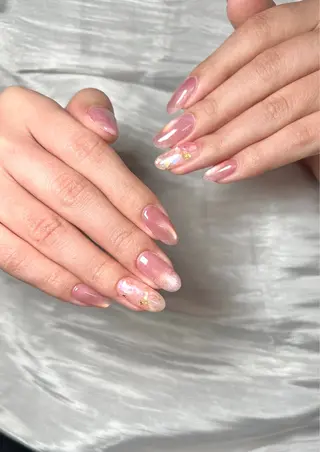 ネイル ネイリスト シンのネイルデザイン