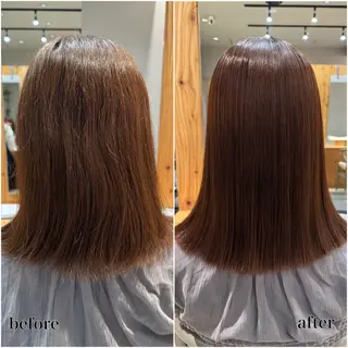 セミロング 🌿レイヤーボブ/パ ーマ🌿　木梨健太のヘアスタイル