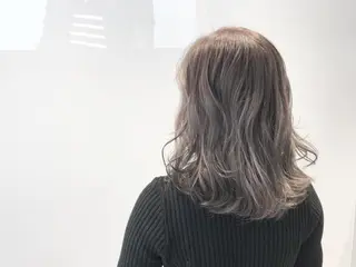 ミディアム カラー 柏サニーズ✂︎クセ毛 ◎ショート◎正樹のヘアスタイル