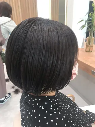ショート カラー 木野田 萌のヘアスタイル