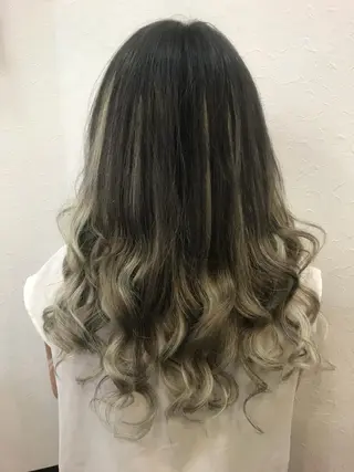 セミロング カラー ていねい技術No.1 🌈諏訪 健太のヘアスタイル