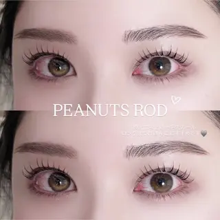 マツエク・マツパ Emi🎧/束感 パーマ/パリジェンヌのマツエク・マツパデザイン