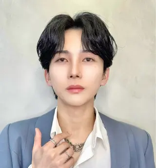 ショート メンズ 巻ける縮毛矯正/ボブ 小顔カット大和田拓夢のヘアスタイル