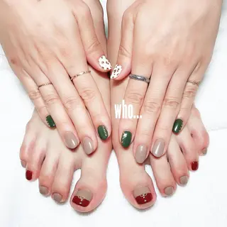 ネイル NailSalon who...所属・n. fumikoのネイルデザイン