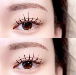 マツエク・マツパ 束感マツエク💛 ririkaのマツエク・マツパデザイン