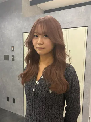 セミロング レイヤーカット /konomiのヘアスタイル