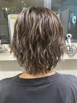 ショート パーマ リクト /レイヤーカットのヘアスタイル