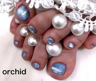 ネイル orchid ♡オーキッドのネイルデザイン