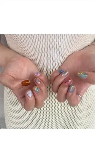 ネイル ヘアー.ネイル二刀流 misa🫧のヘアスタイル