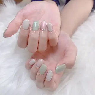 ネイル EMMI所属・キョ イのネイルデザイン