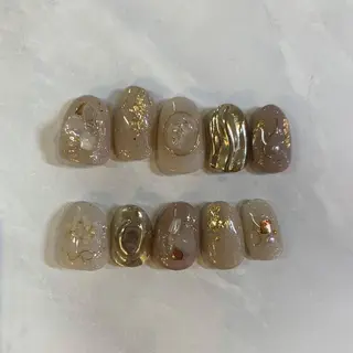 ネイル ビューティービースト 松浜ネイル店のネイルデザイン