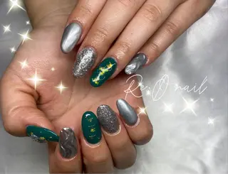 ネイル Re:Ø nail 🩵TSUJIのネイルデザイン