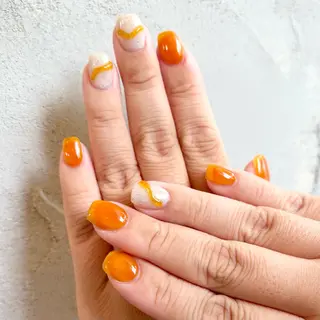 ネイル lealea Ayakaのネイルデザイン