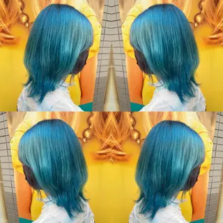 ミディアム 髪質改善カラー/店長 宮内秀峰のヘアスタイル