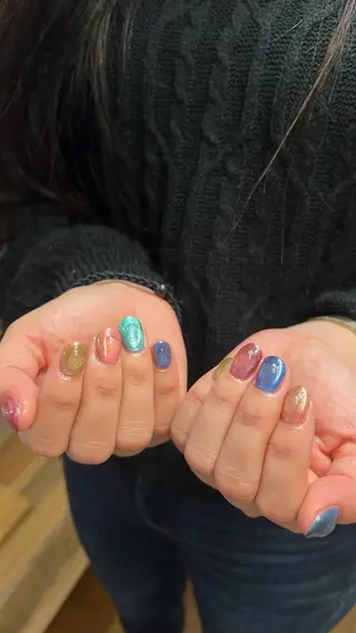 ネイル Nes.Nail所属・Miyagi Asamiのネイルデザイン