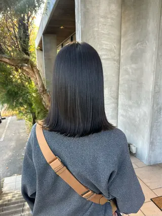 ミディアム カラー lapis / soraのヘアスタイル