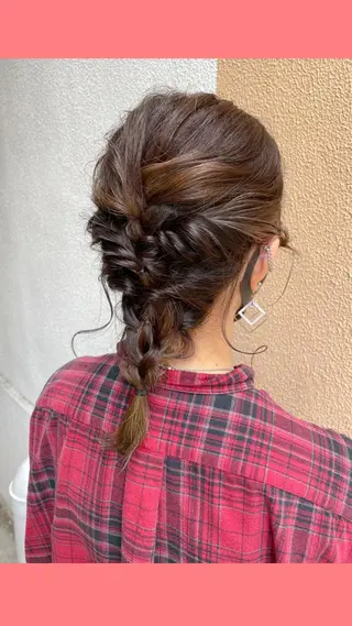 ヘアアレンジ COMILE 🌼 SUZUKAのヘアスタイル