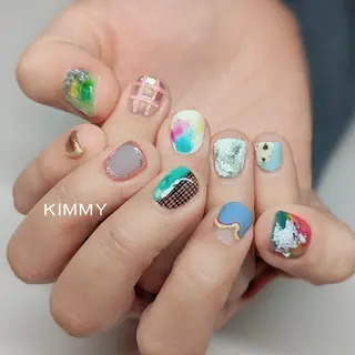ネイル kimmy nailsのネイルデザイン