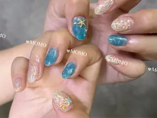 ネイル MOMO nail所属・NIITSU 川崎のネイルデザイン