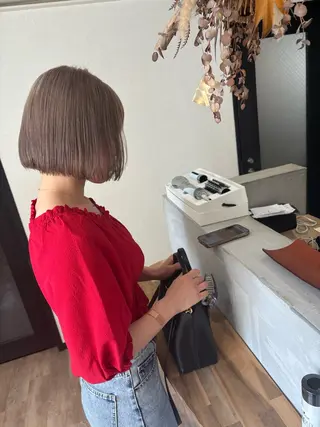 ミディアム ふわりhair💭 emo.中澤慶のヘアスタイル