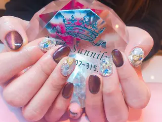 ネイル 長さだし専門店 M2 rikaのネイルデザイン