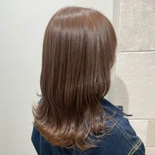 ミディアム カラー 🌙透明感×艶カラー HARURU🌙のヘアスタイル