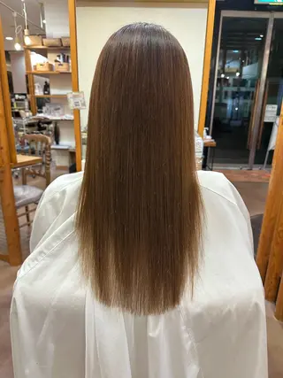 ロング ROOF 用賀所属・メンズカットモデル 📍ちかえ⋆꙳のヘアスタイル