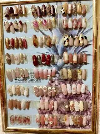 ネイル 桜田 麻菜のネイルデザイン