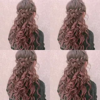 ロング ヘアアレンジ 🌷MAYU 🌷のヘアスタイル