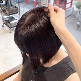 ショート カラー あ あのヘアスタイル