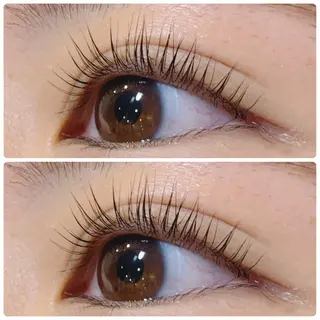 マツエク・マツパ Honami . Iのマツエク・マツパデザイン