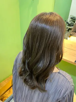 ロング カラー 【エシカル】 HOSOMIのヘアスタイル