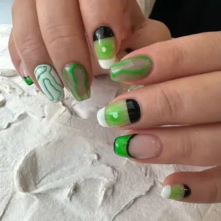 ネイル Natsuko 🐥のネイルデザイン