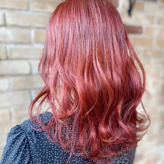 ロング カラー Re.ly所属・🦄Re.ly代表 灰野壮🦄のヘアスタイル