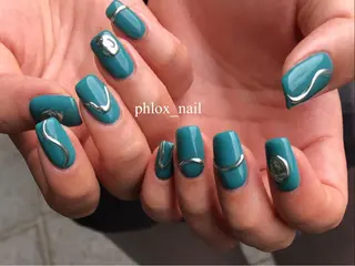 ネイル s/w ＿shokoのネイルデザイン