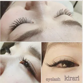 マツエク・マツパ eyelash salon  kirari所属・岩間 優子のマツエク・マツパデザイン