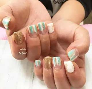 ネイル 石野 広佳のネイルデザイン