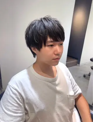 ショート メンズ COCO design所属・TR付きカット無料✨ ✨いのうえもなみのヘアスタイル