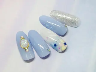 ネイル ティーエヌ 金山駅東口店のネイルデザイン