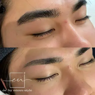 メンズ アイブロウ Na0 .en ornerの眉毛・アイブロウイメージ