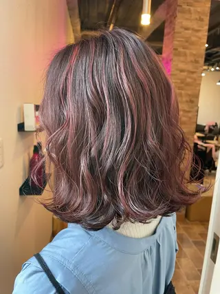 ミディアム SALOWIN心斎橋Suite店所属・【髪質改善の専門店】 🫧鷹司郎のヘアスタイル