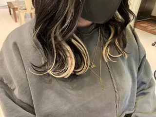 ミディアム カラー 髪質改善/艶カラー 🎀ヘアアレンジ🎀のヘアスタイル