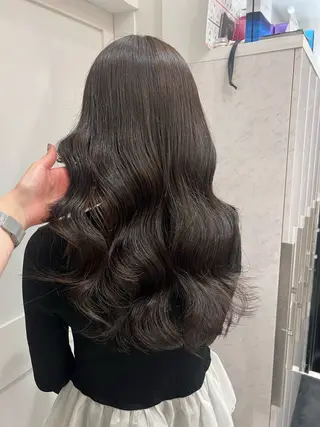 ロング kayo/カラー モデル募集中✨のヘアスタイル