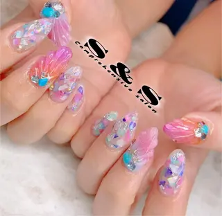 ネイル S&S 村田小百合のネイルデザイン