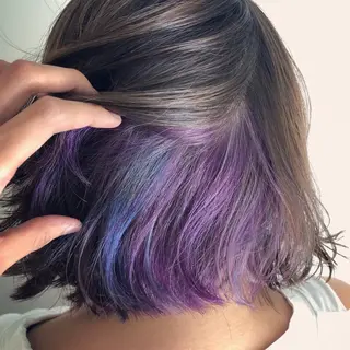 ショート カラー 原宿サロン代表 デザインカラー伊藤卓のヘアスタイル